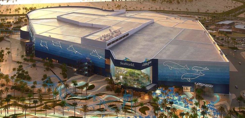 El parque SeaWorld Abu Dhabi en Yas Island. (Fuente externa)