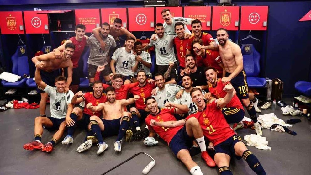 Qatar Univerity, así será el hogar de España para el mundial. Foto: Twitter Selección Española de Fútbol.