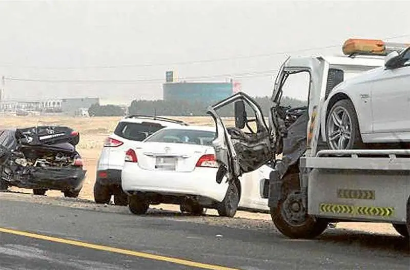 Imagen del accidente