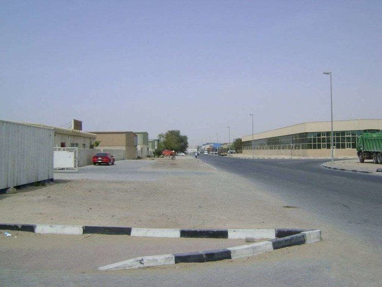 Una imagen de la zona de Al Quoz en Dubai. (Fuente externa)