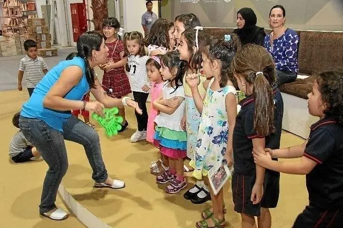 Los niños fueron los verdaderos protagonistas de la presentación de '¿De dónde eres, Sofía?