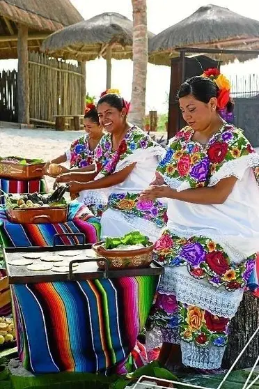 Preparando el 'Cinco de Mayo'.