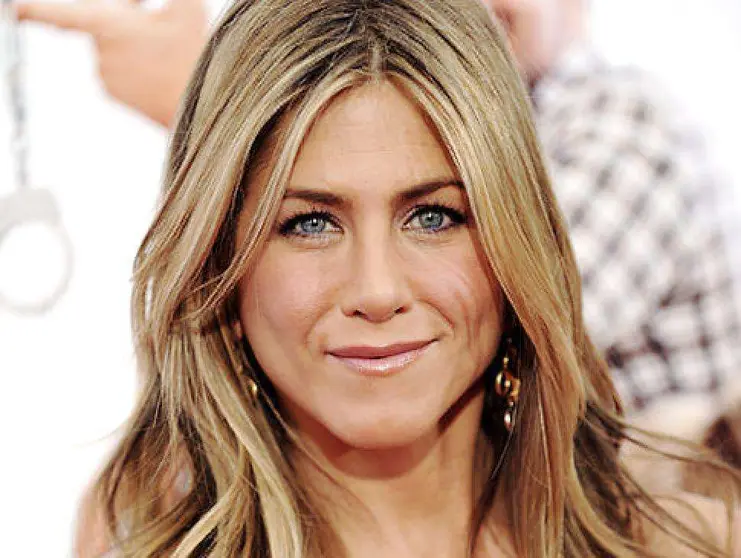 La actriz Jennifer Aniston.