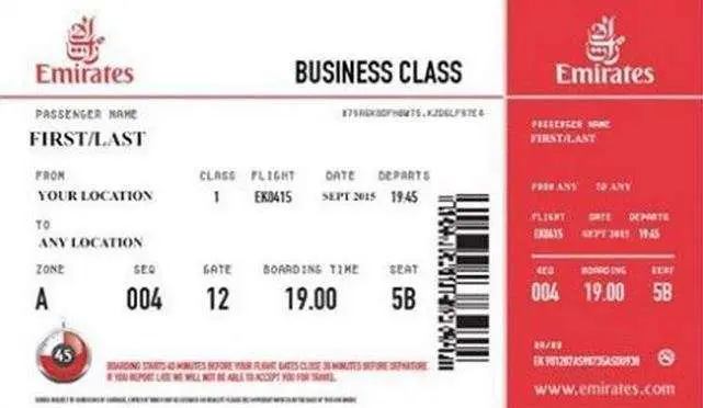 Emirates y Facebook trabajan para eliminar el post falso.