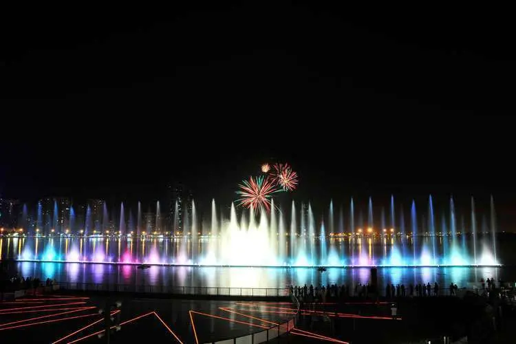 Fuente de Sharjah.