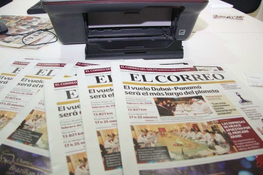 Edición impresa de EL CORREO DEL GOLFO correspondiente a septiembre de 2015. (EL CORREO)