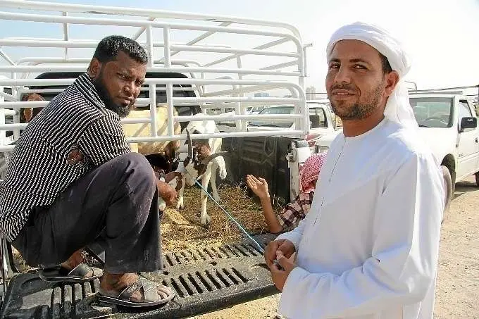 Eid Al Ahda en Ras Al Khaimah. (EL CORREO)