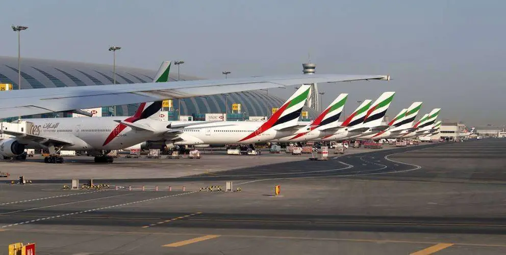 Una imagen de la Terminal 3 del Aeropuerto Internacional de Dubai.