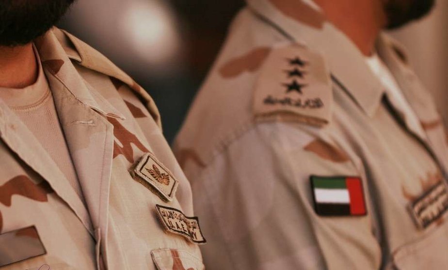 Militares del Ejército de Emiratos Árabes Unidos.