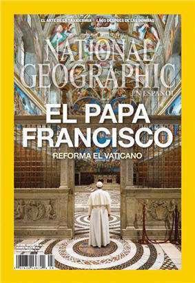 Un reportaje de la revista está dedicado a la nueva imagen del Vaticano.
