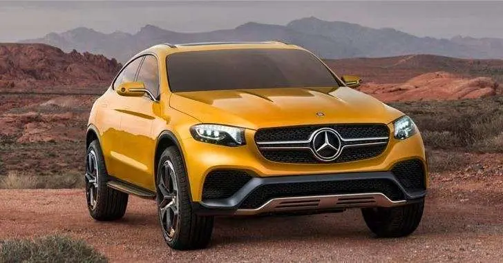 Una imagen del nuevo Mercedes GLE Coupé disponible ya a la venta en Dubai.