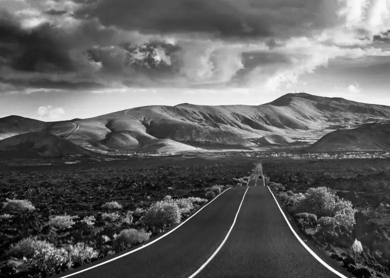 Fotografía denominada 'Majestuosa' de la exposición 'En tu línea'. (Antonio Amboade)