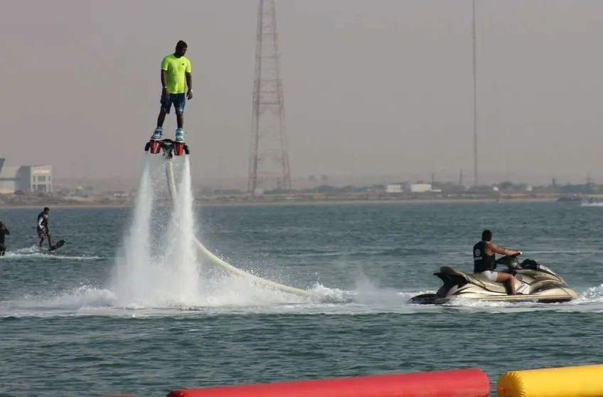 Marjan Island en Ras Al Khaimah durante el Eid Al Adha. (EL CORREO)