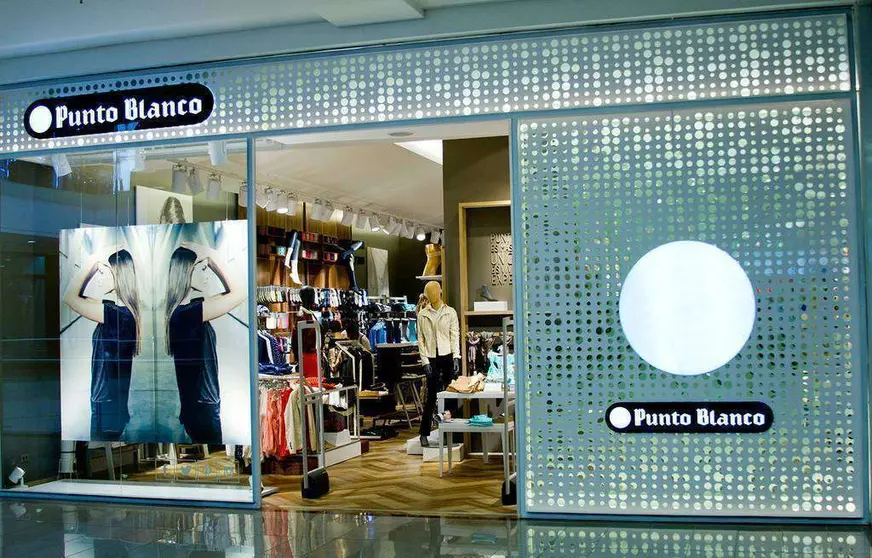 Tienda de Punto Blanco. (Internet)