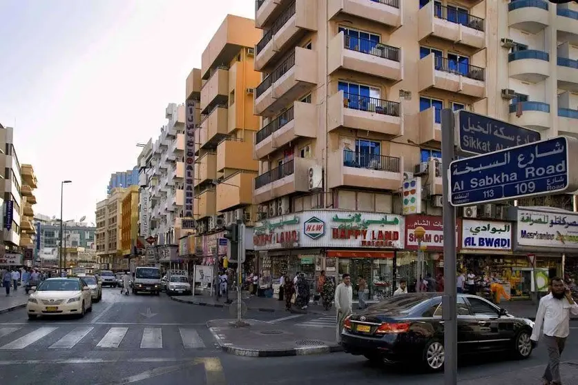 A modo ilustrativo, una imagen de la zona de Naif en Dubai. (Fuente externa)
