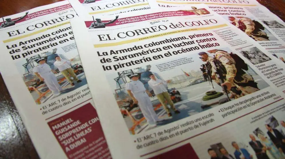 Portada de EL CORREO DEL GOLFO correspondiente a octubre de 2015.