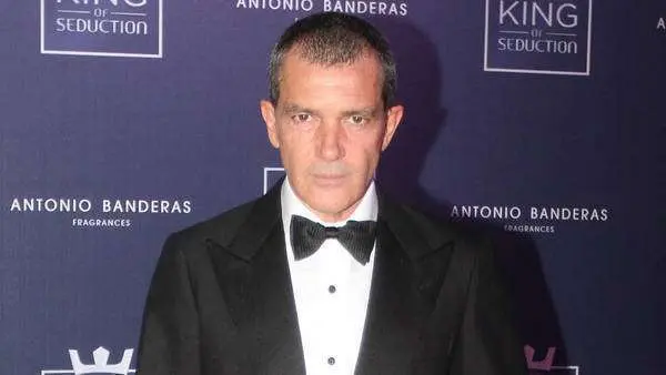 Una imagen reciente del actor español Antonio Banderas.