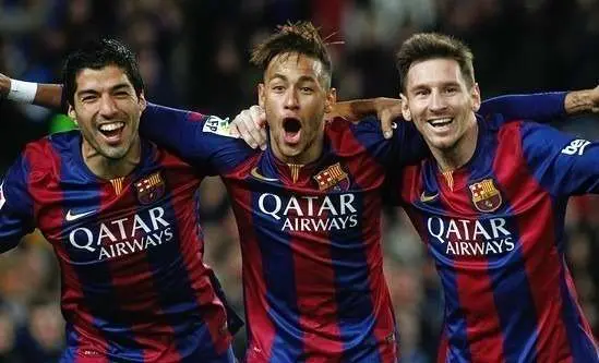 Los goleadores del Barça.