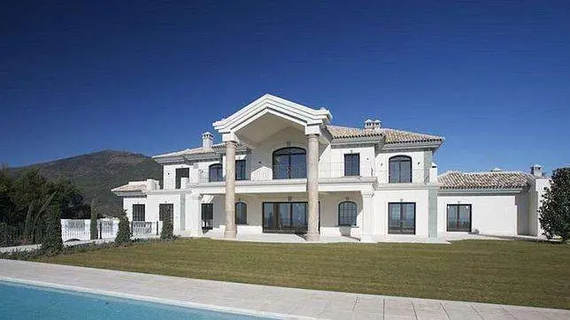 Una casa  en Marbella.