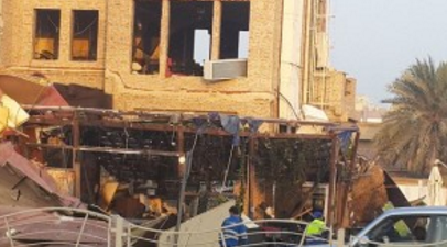 Imágenes de la explosión en el restaurante Bosporus. (7Days)
