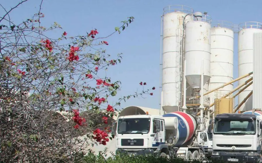 Planta de la mexicana Cemex en Dubai. (EL CORREO)