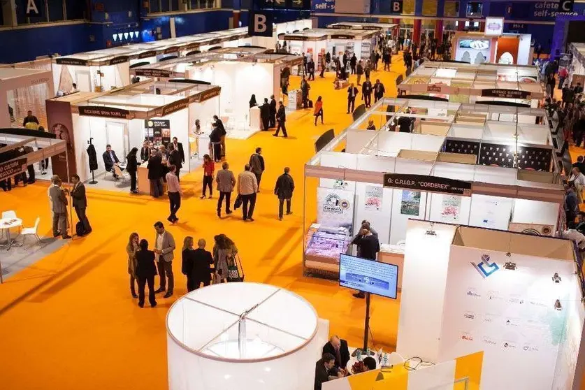 Perspectiva de ExpoHalal, que se desarrolla en Madrid. (ExpoHalal)