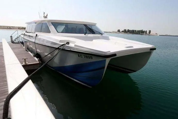 El ferry de Abu Dhabi aumentará el número de paradas.