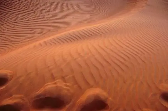 El cadáver de la mujer fue encontrado en una zona de arena en Dubai.