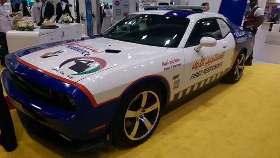 Una de las modernas ambulancias equipadas con los últimos avances.