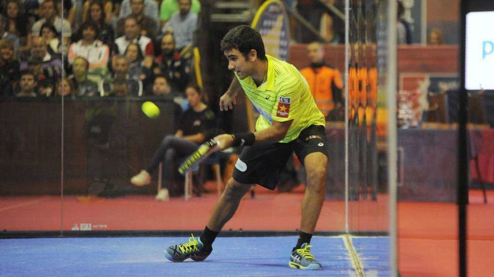 El jugador profesional de padel, Pablo Lima.