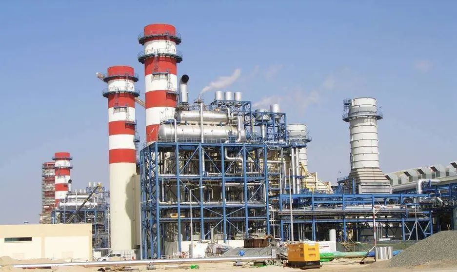 Central eléctrica de Al Naheel en Ras Al Khaimah.