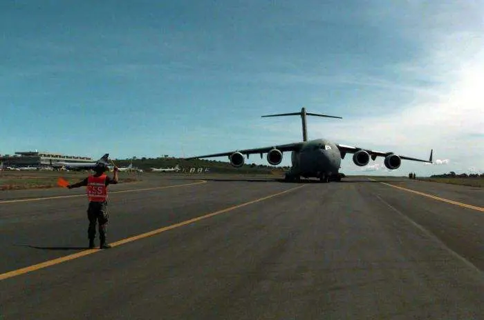 El aeropuerto de Yuba, capital de Sudán del Sur.