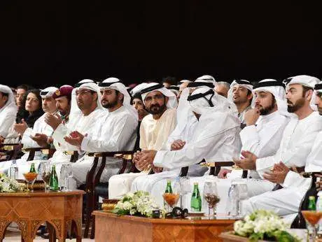 Su Alteza el Jeque Mohammad Bin Rashid Al Maktoum (Zarina Fernandes)