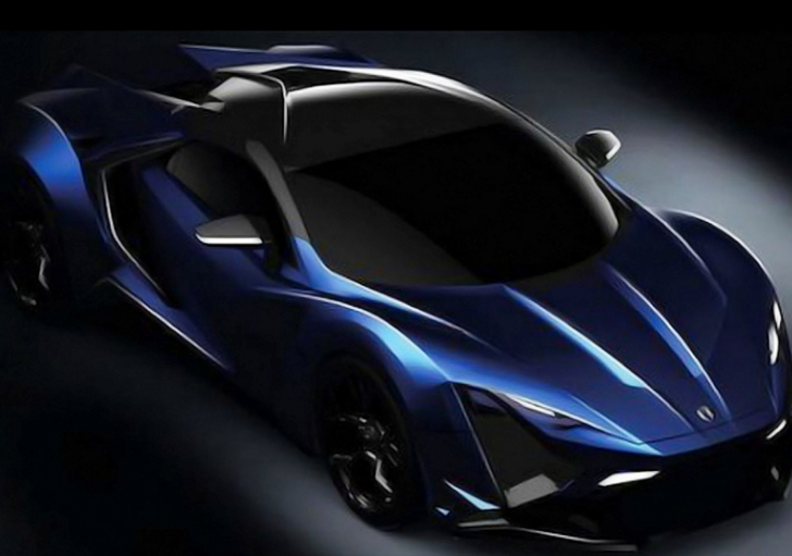 Imagen del nuevo Fenyr Supersport.