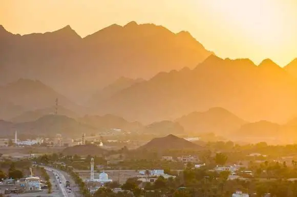 Una imagen de Ras Al  Khaimah.