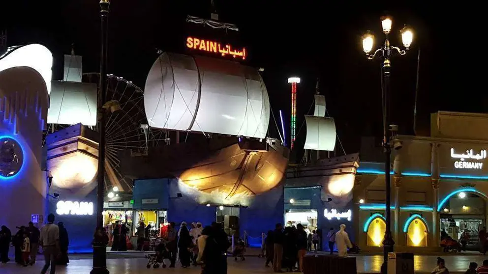  Pabellón de España en Global Village de Dubai. (EL CORREO)