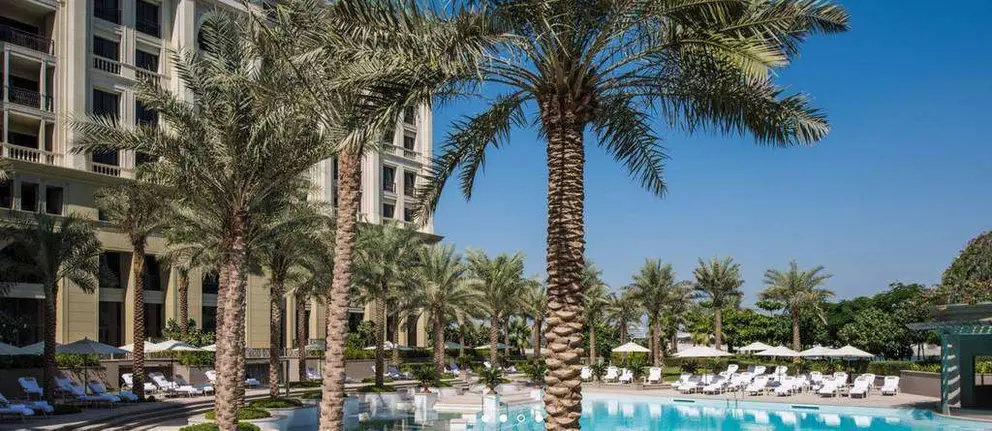 Una imagen del hotel Palazzo Versace de Dubai.