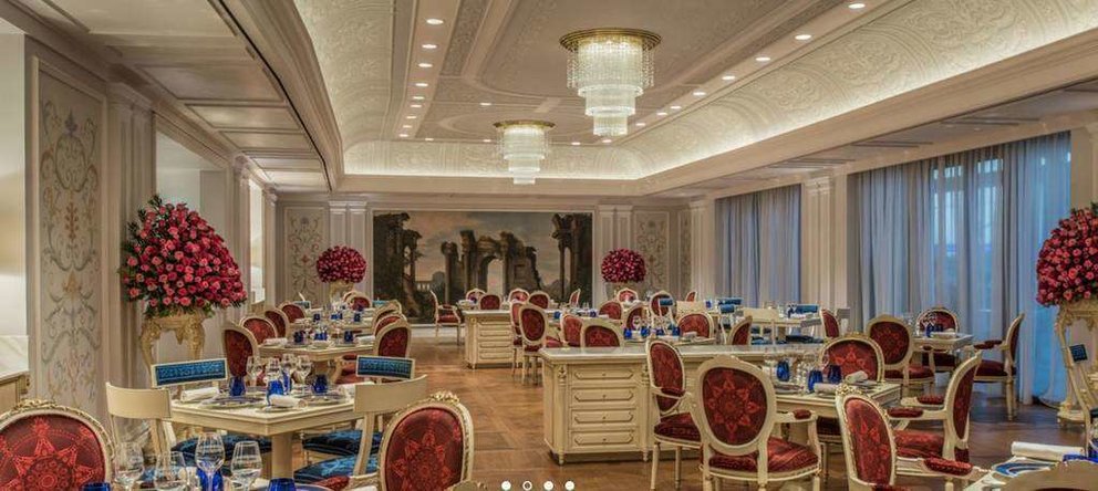 Una imagen del hotel Palazzo Versace de Dubai.