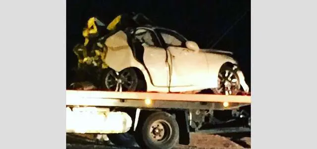 La mayoría de los accidentes por alcohol al volante ocurren de noche.