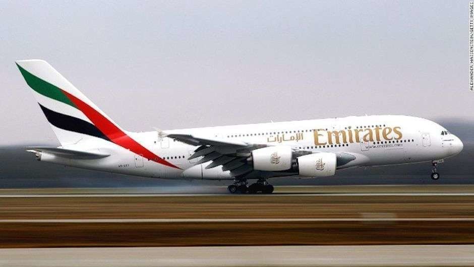 El avión más grande volará desde Dubai en diciembre de 2015.