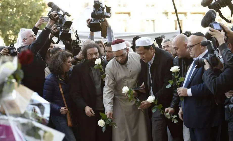 Unánime dolor de todas las religiones por la masacre de París.