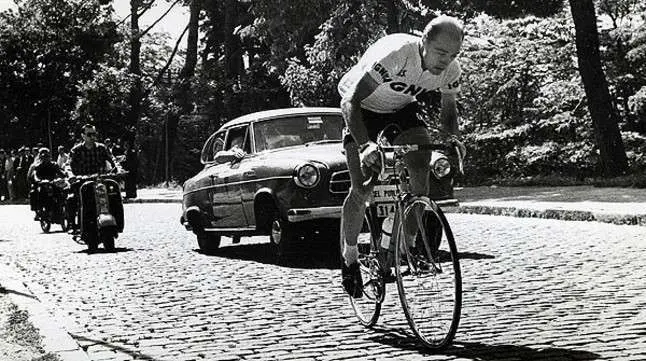 El ciclismo, un deporte duro