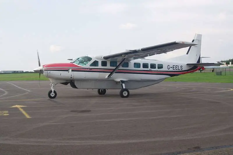 El Cessna Grand Caravan del amor.