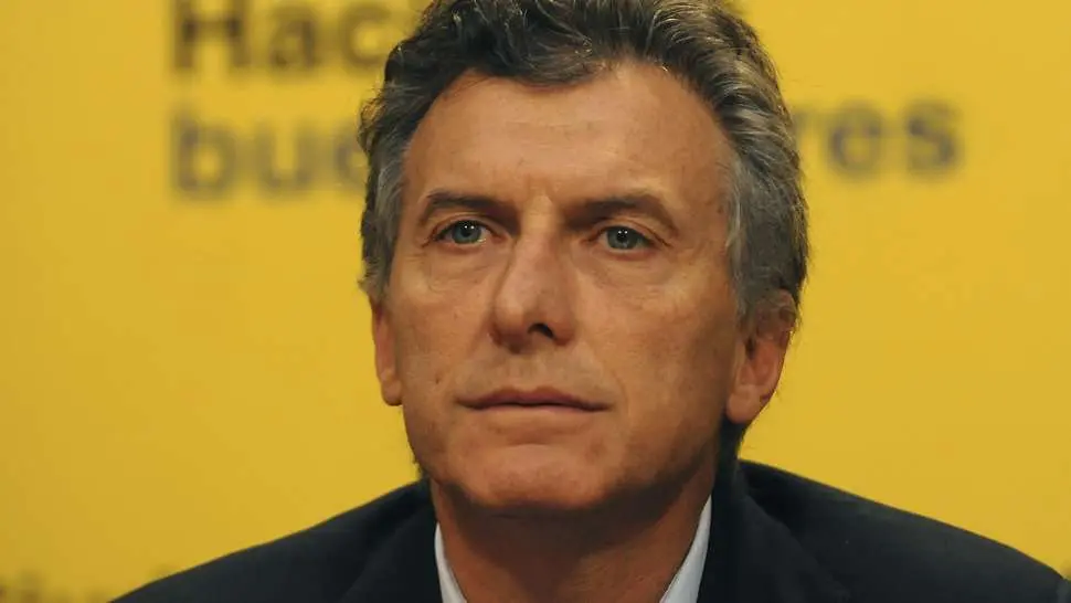 Una imagen de Mauricio Macri, nuevo presidente de Argentina.