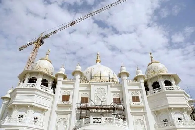 El Taj Mahal de Dubai está prácticamente finalizado.