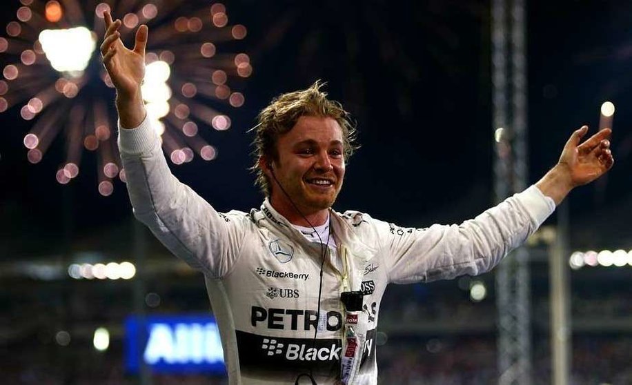 El alemán Rosberg se proclama campeón del Gran Premio de Fórmula 1 en Abu Dhabi. (Internet)