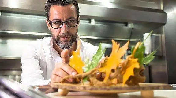 El chef español, Quique Dacosta.