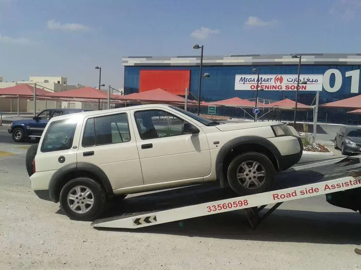 Un coches es imprescindible para moverse por Oriente Medio