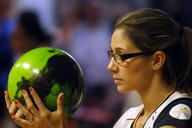 La deportista colombiana, Clara Juliana.