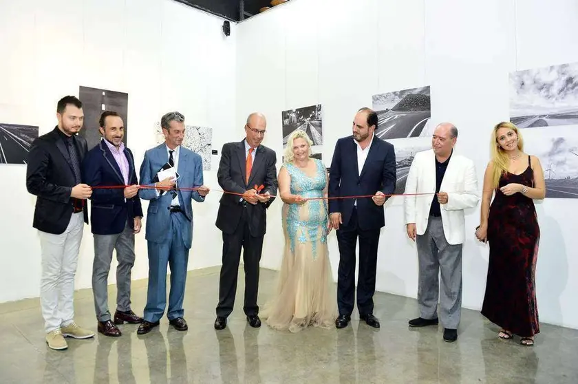 Inauguración de 'En tu línea' en Dubai. (Manaf K. Abbas)